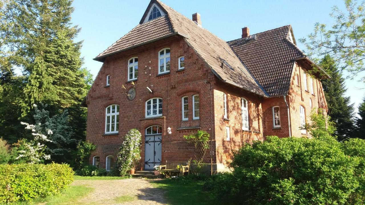 Ferienwohnung ehemalige Revierförsterei Morgensünn Kuhstorf Exterior foto